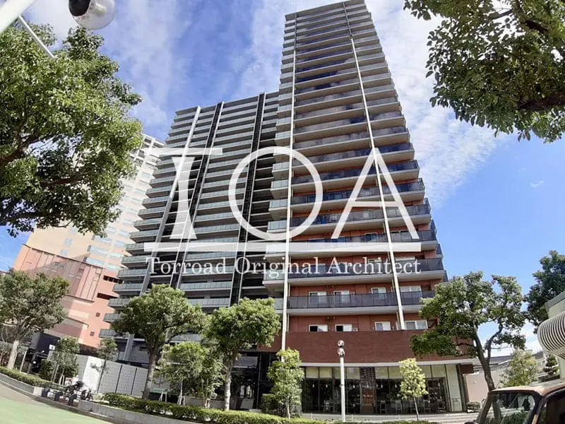 クレヴィアタワー神戸ハーバーランド 建物外観