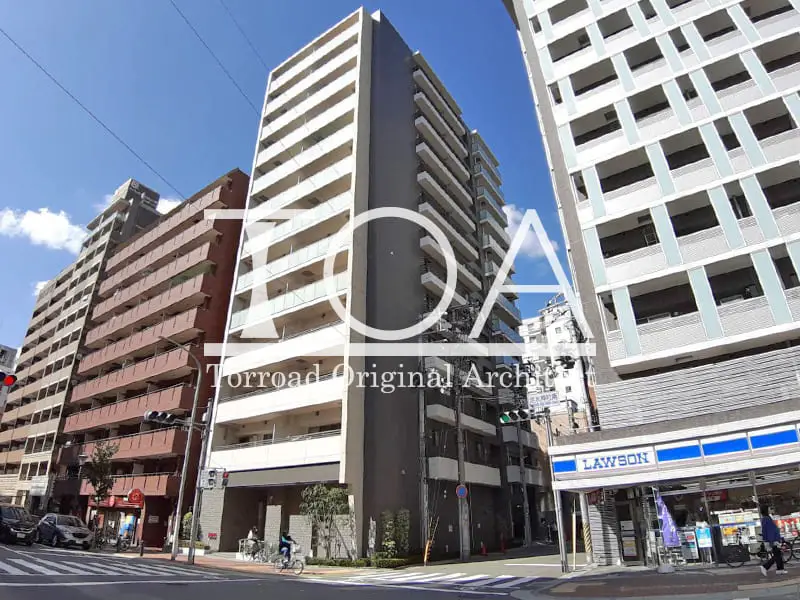 ブランズ神戸元町通 建物外観