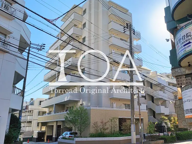ワコーレ神戸中山手エンブレム 建物外観