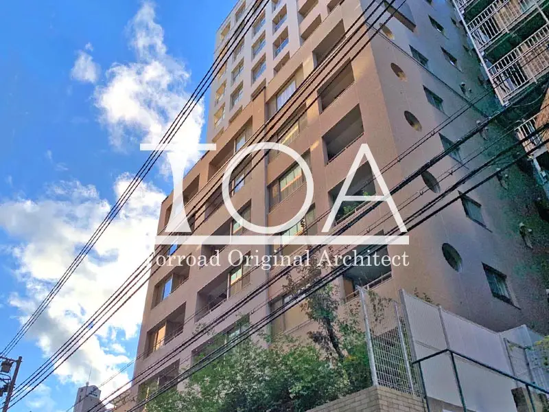 ワコーレ神戸北野セリュックス 建物外観