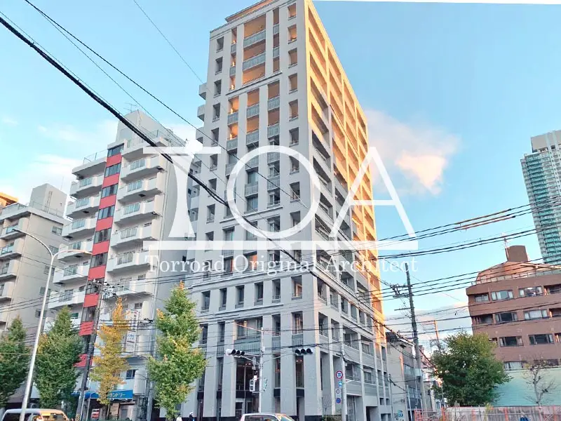 ワコーレディ・アルクス三宮 マンション外観