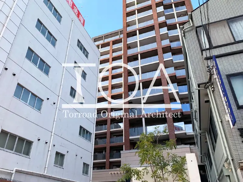 ザ・神戸北野レジデンス 建物外観