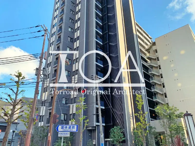 ミッドヒルズ神戸三宮 マンション外観