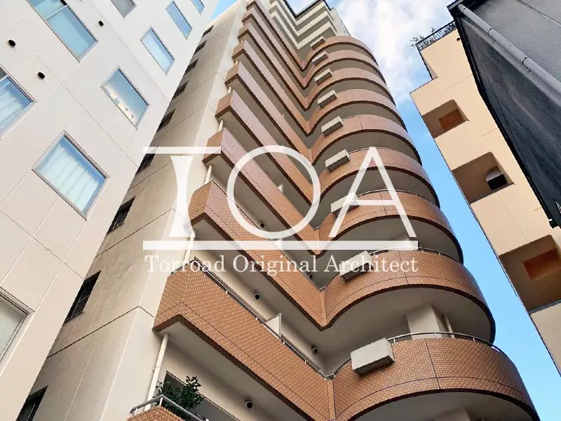 グラン・パレ北野ハンター坂 建物外観