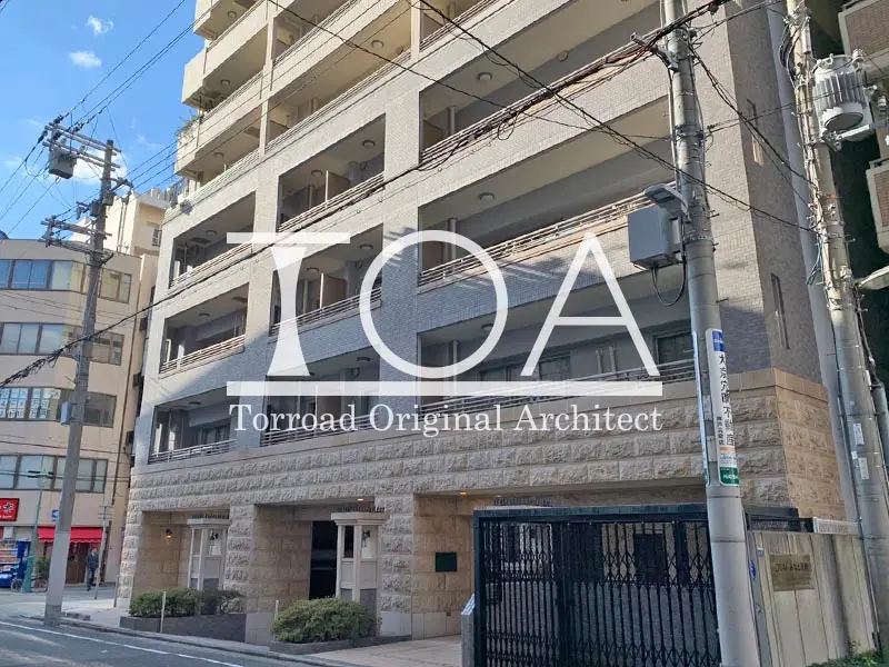 ウォームスヴィル元町通 建物外観