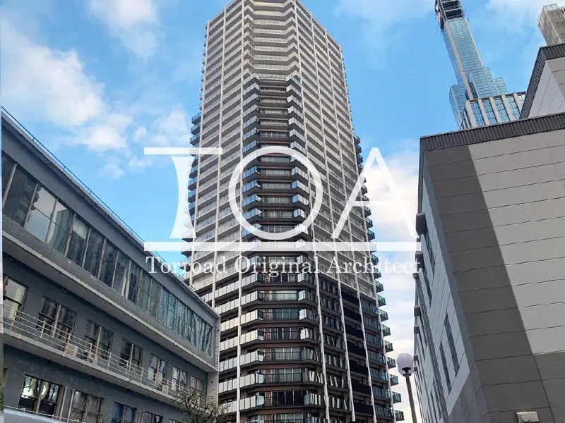 アーバンライフ神戸三宮ザ・タワー 建物外観