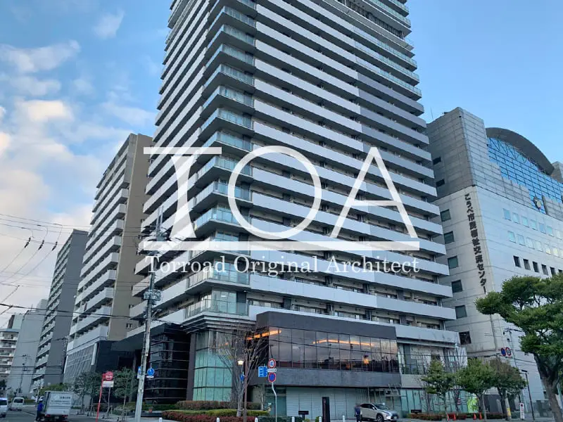 エルグレース神戸三宮タワーステージ 建物外観