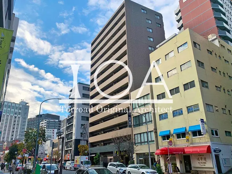 リーガル神戸下山手の外観