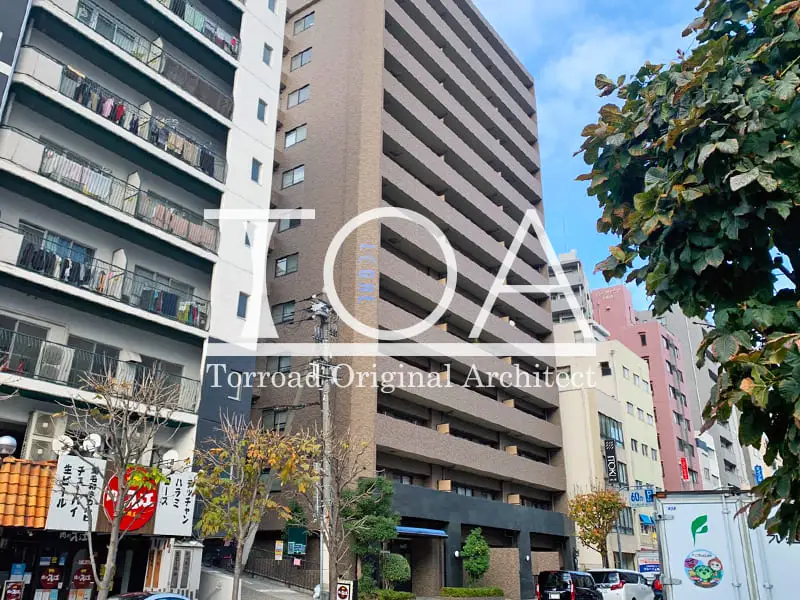 リーガル神戸下山手 建物外観