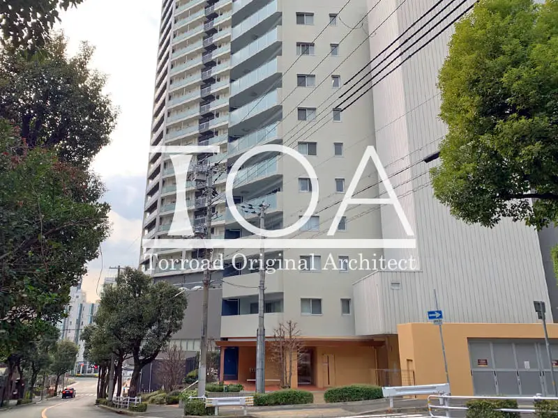パークタワー新神戸 建物外観