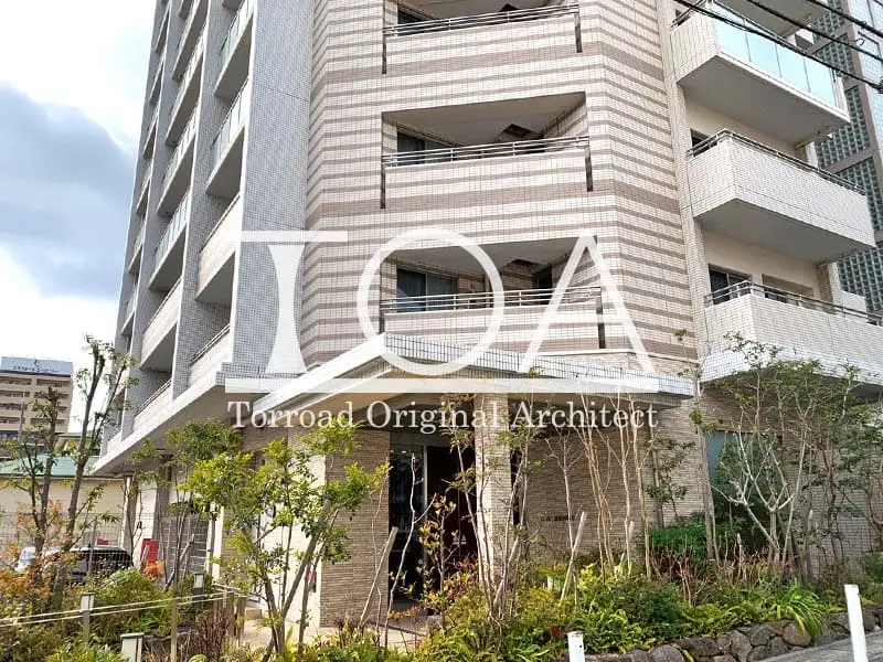 ブランズ新神戸 マンション外観