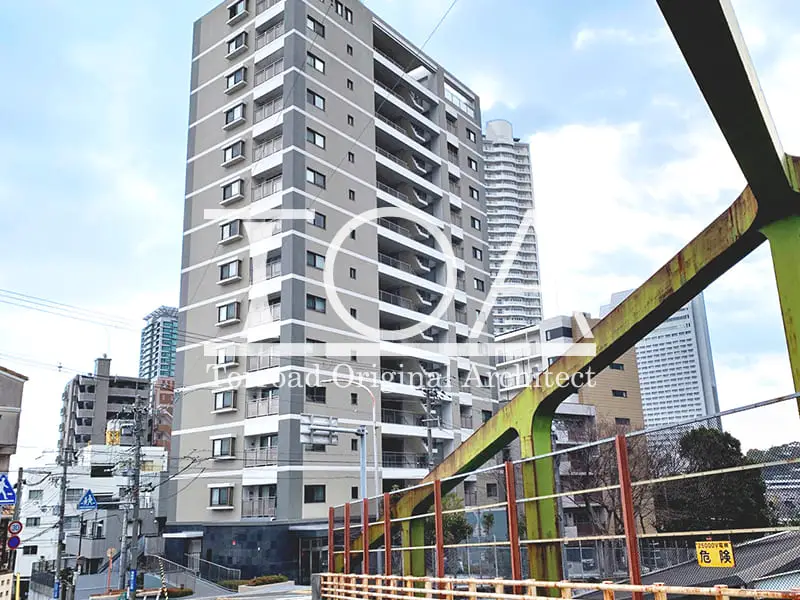 ファミール神戸熊内町グランアクシス マンション外観