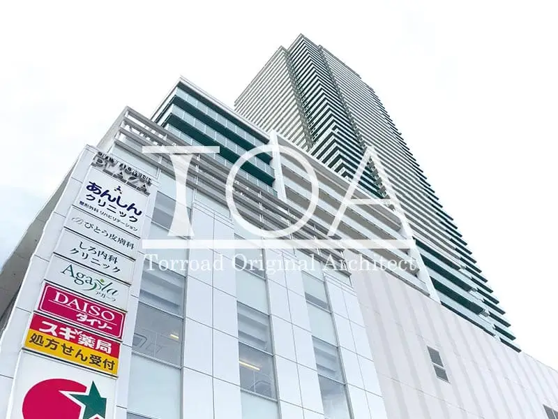 シティタワー神戸三宮 建物外観