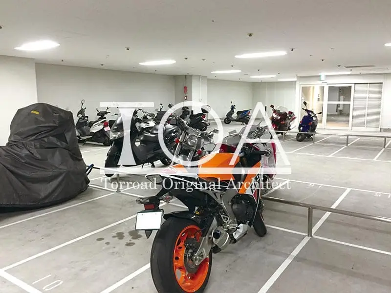シティタワー神戸三宮 バイク置場