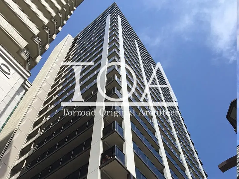 ザ・レジデンス神戸元町通 建物外観