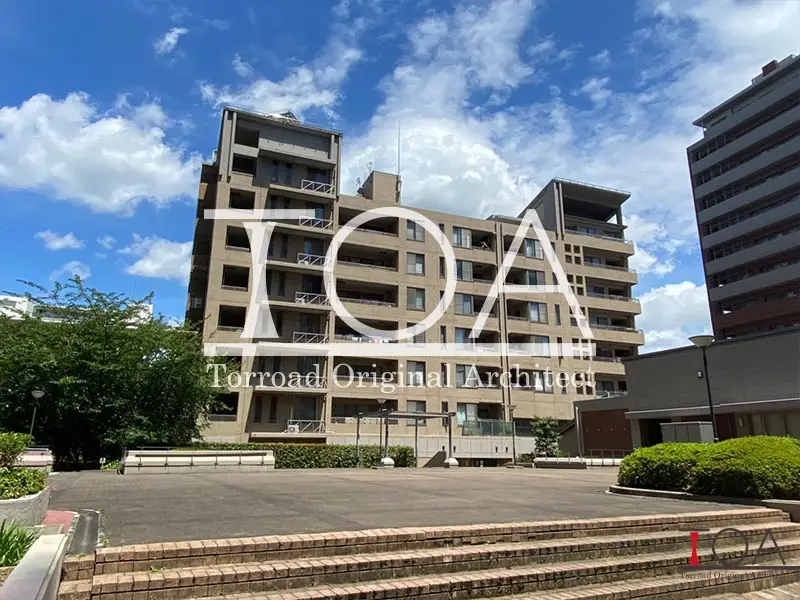 神戸海岸通ハーバーフラッツ１番館 建物外観