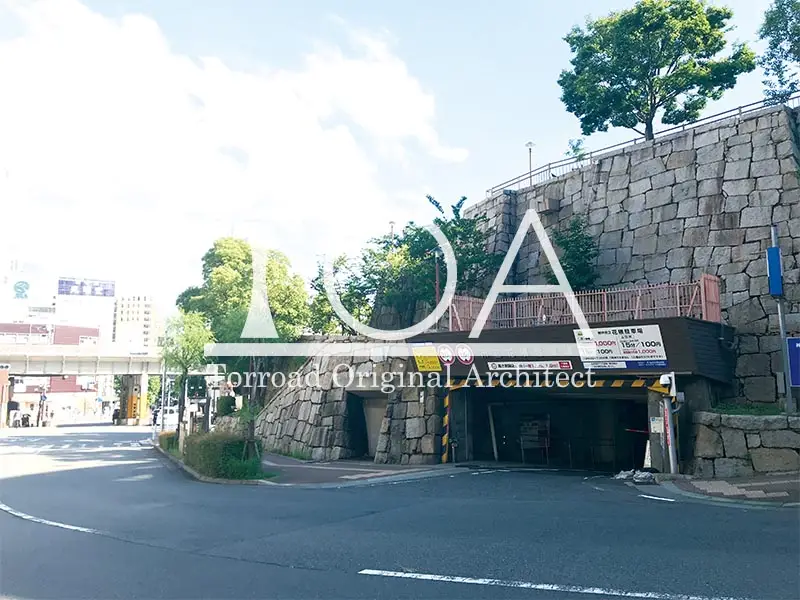 セレッソコート神戸花隈公園 花隈駐車場