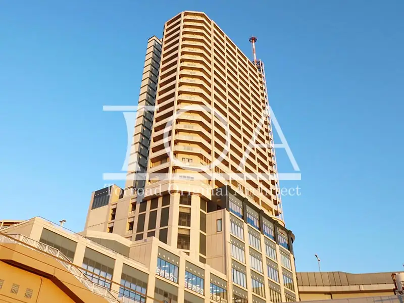 ティオ舞子 建物外観