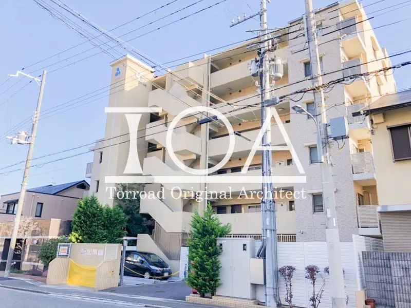 アルファステイツ六甲篠原 建物外観