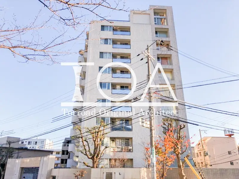 ザ・六甲レジデンス 建物外観