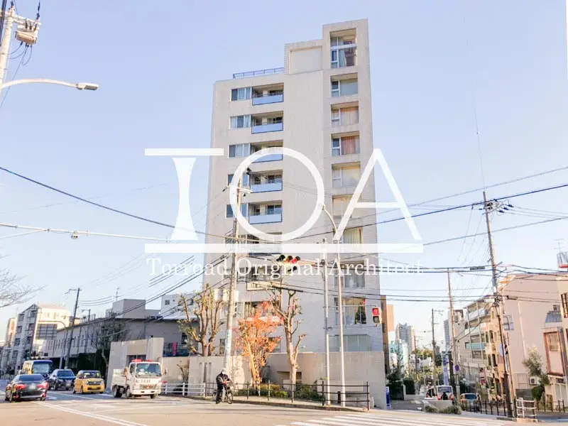 ザ・六甲レジデンス 建物外観