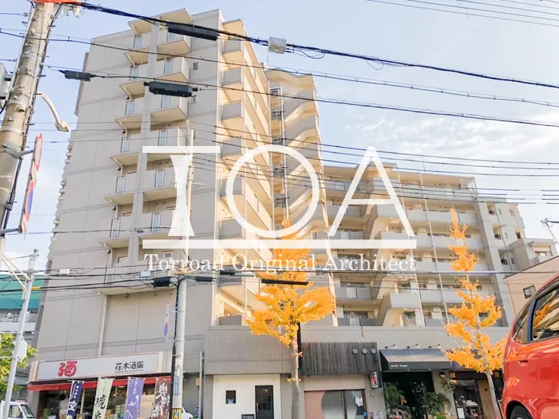 シャリエ六甲道 建物外観