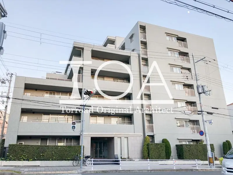 ブリッジコート六甲 建物外観