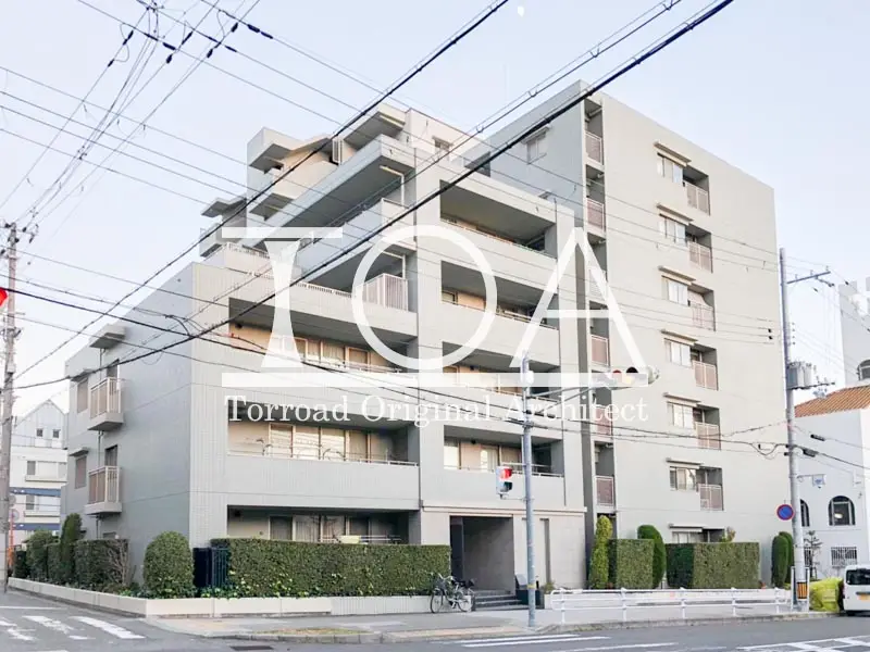 プラウド六甲篠原北町の外観