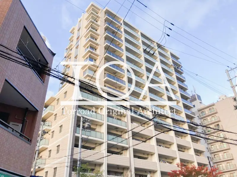 プレミスト六甲道 建物外観