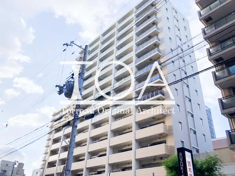 プレミスト六甲道 建物外観