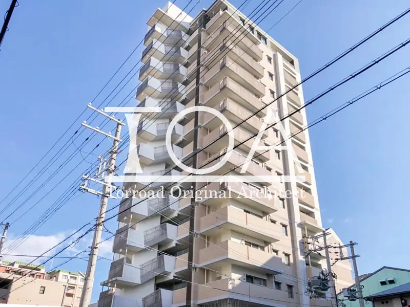 ワコーレ六甲道オービット1 建物外観