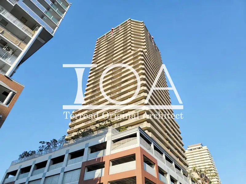 御影山手西アーバンライフの外観