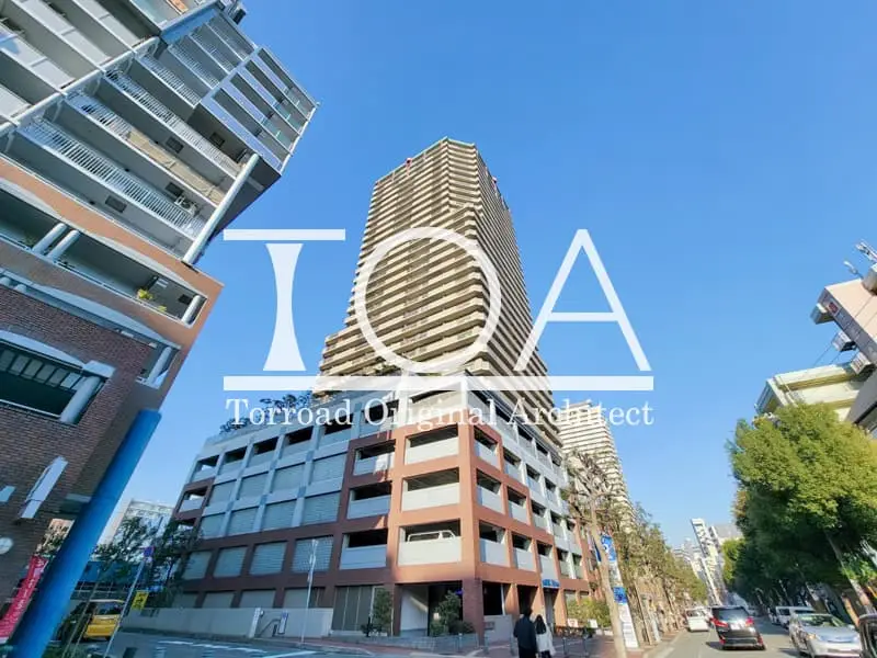 キャナルタウン中央 建物外観