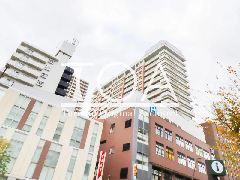 アスタプラザウエストの外観