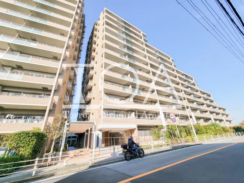 ビスタグランデ舞子C棟 建物外観