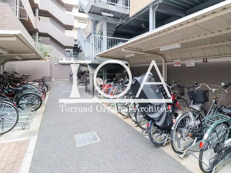 新長田駅前アーバンコンフォート 駐輪場