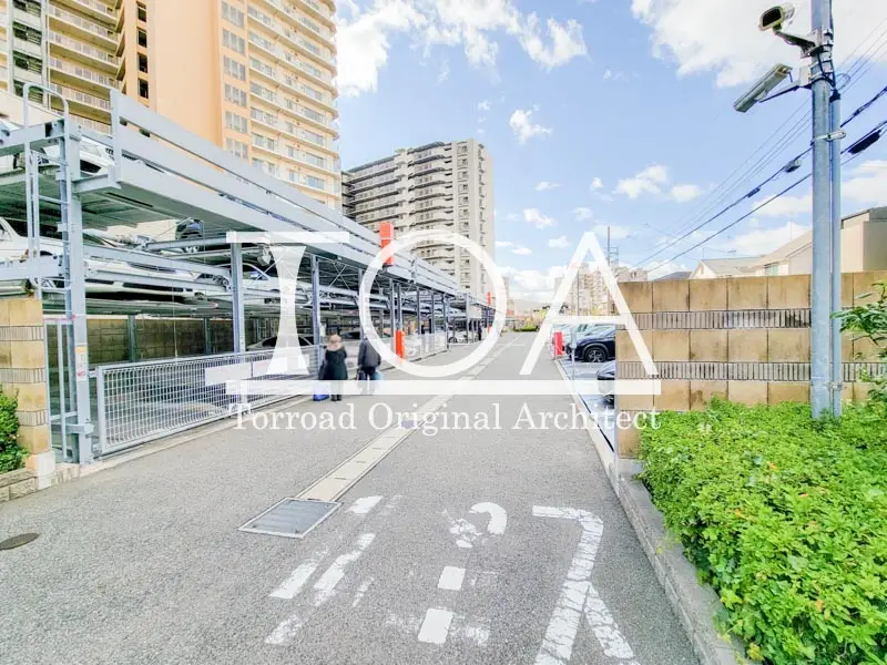 須磨コーストタワー 駐車場