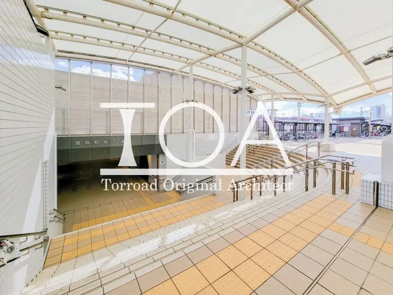 シティタワーグラン須磨鷹取 建物周辺(JR鷹取駅)