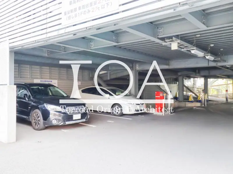 シティタワーグラン須磨鷹取 駐車場