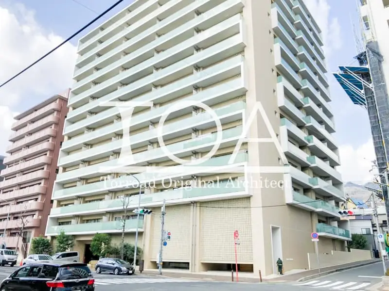 ランズ王子公園 建物外観