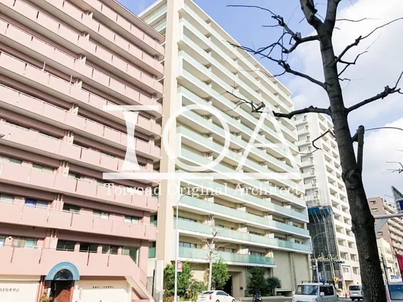 ランズ王子公園 建物外観