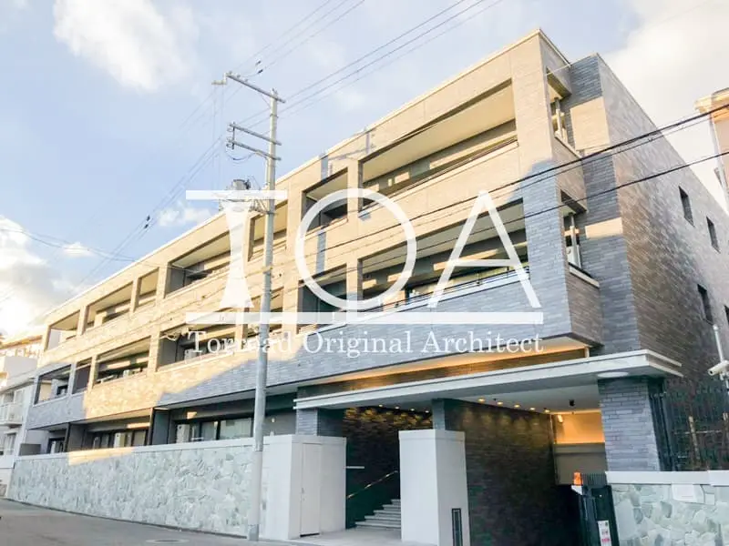 グランヴィ御影郡家 建物外観