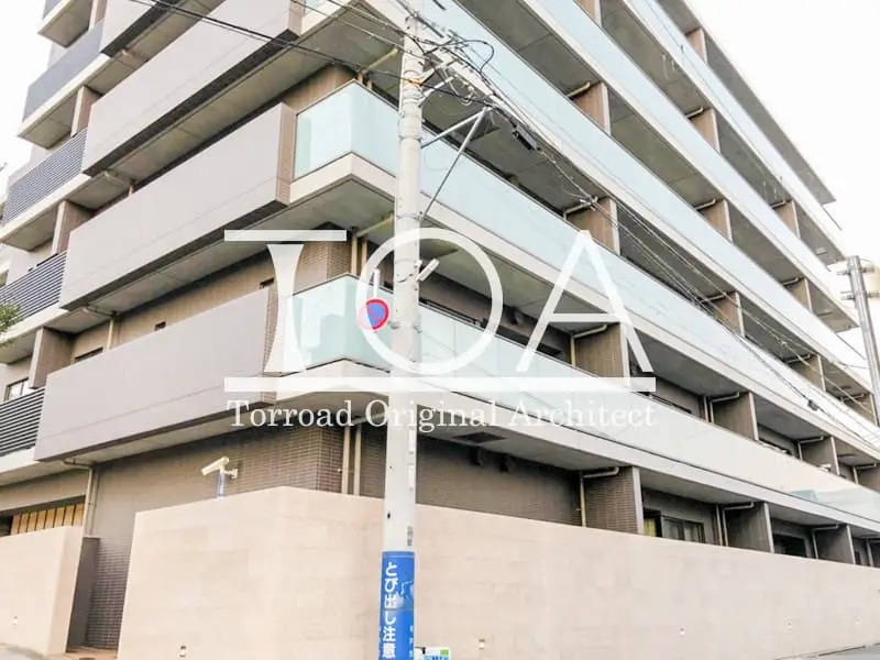 ジークレフ御影城ノ前 建物外観