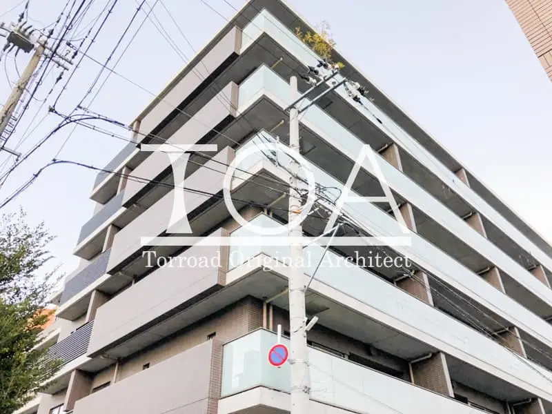 ジークレフ御影城ノ前 建物外観