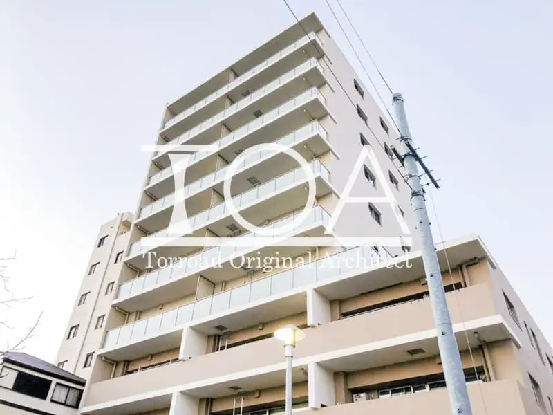 ジークレフ御影パークグレイス 建物外観