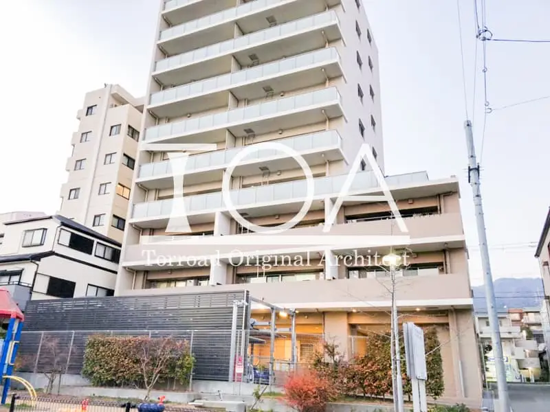 ジークレフ御影パークグレイス 建物外観