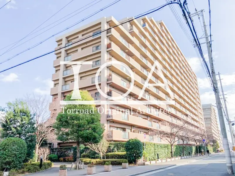 ジークレフ御影山手緑楓館の外観