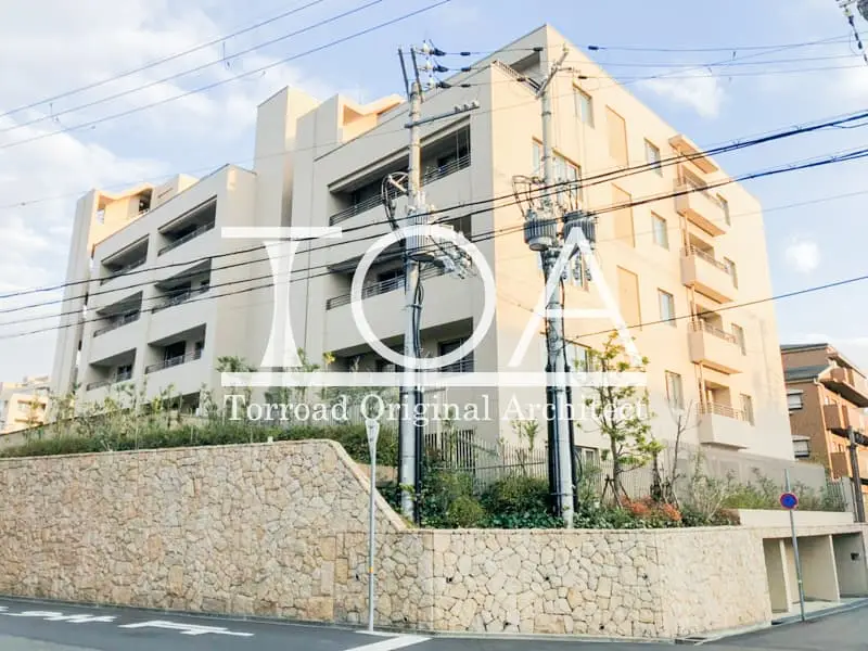 プラネスーペリア住吉本町 建物外観