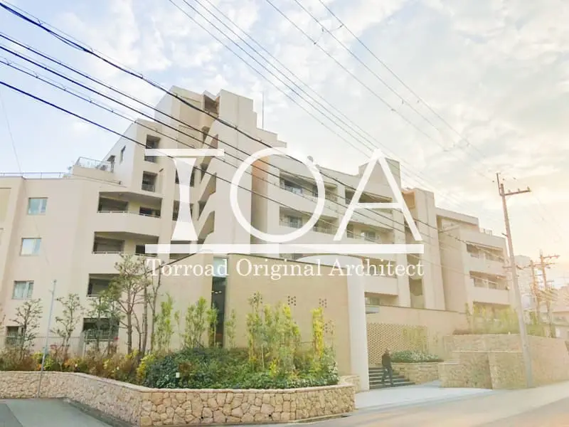 プラネスーペリア住吉本町 建物外観