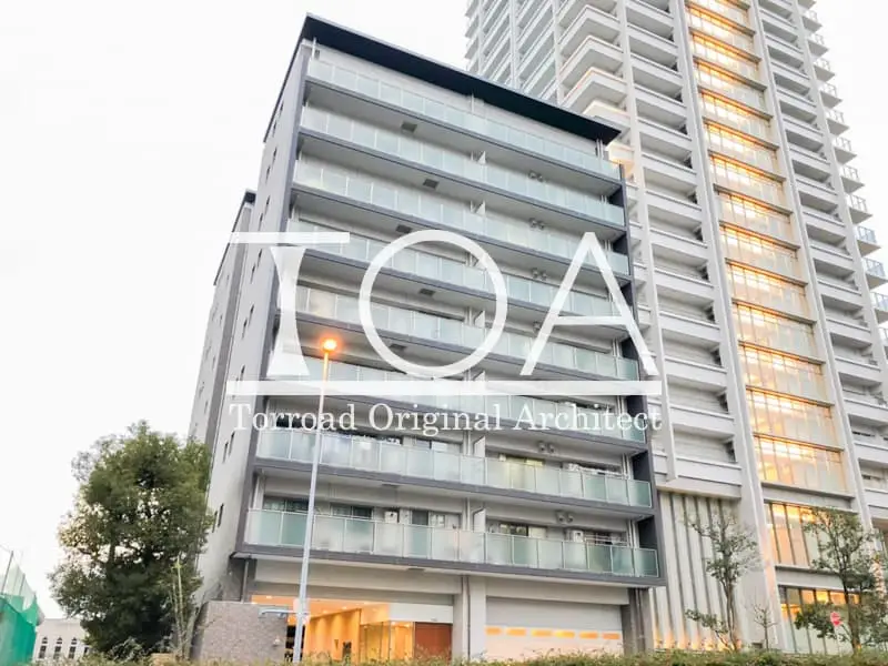 フローラ住吉川 建物外観